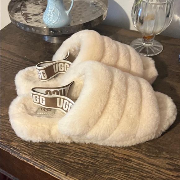 UGG Other - UGG Cream Plush Slippers